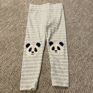 Baby Boden panda leggings